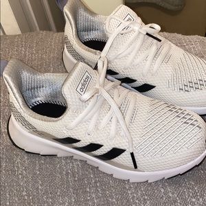 Brand New White Adidas Sneakers size 3/ 5